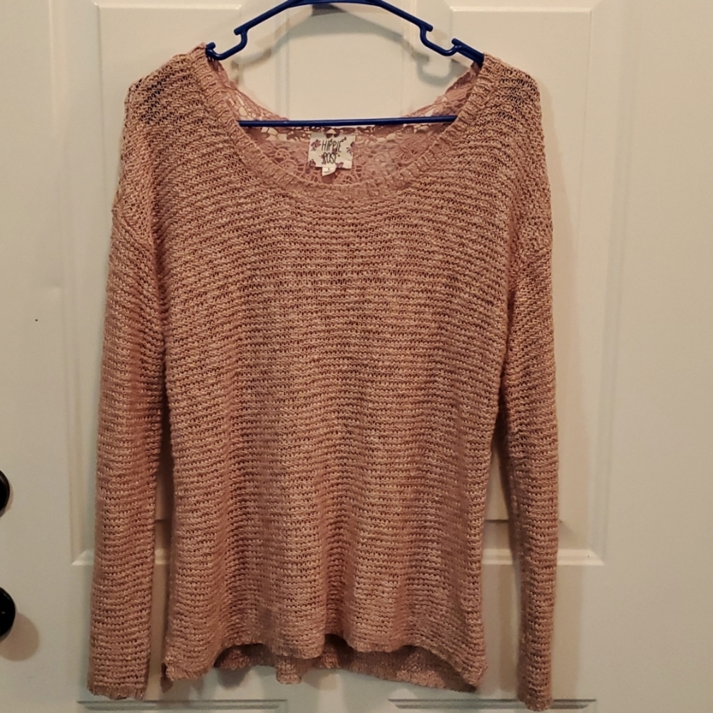 Hippie Rose sweater